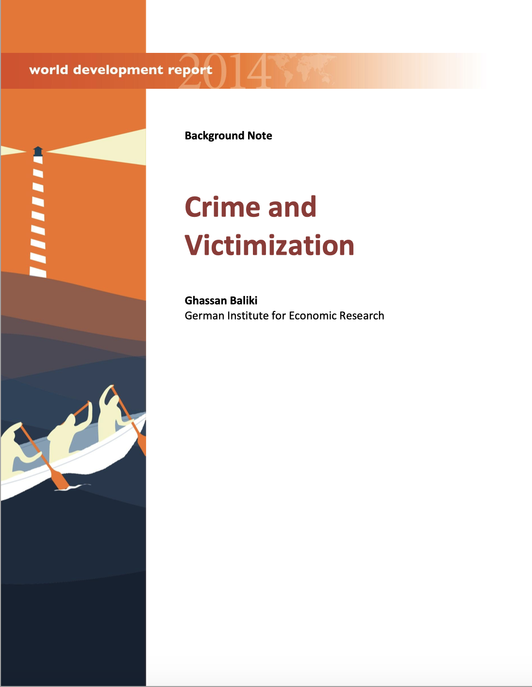 Crime And Victimization